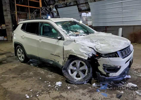 2018 Jeep Compass Latitude from USA, damaged, VIN 3C4NJDBB3JT423720